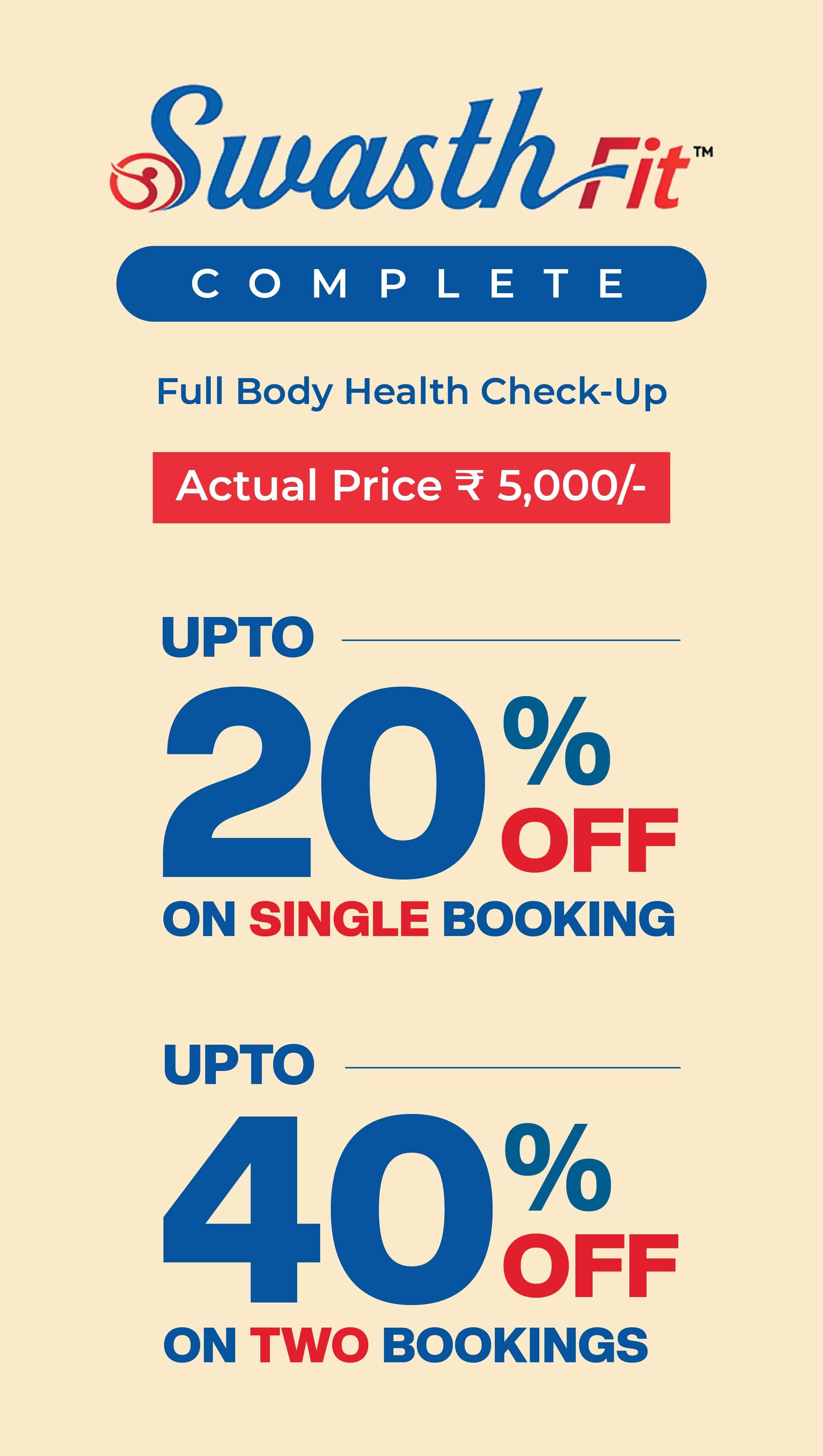 OFFERS FULL BODY CHECKUP AT YOUR DOORSTEP NOW CLICK HERE DR. LAL ...